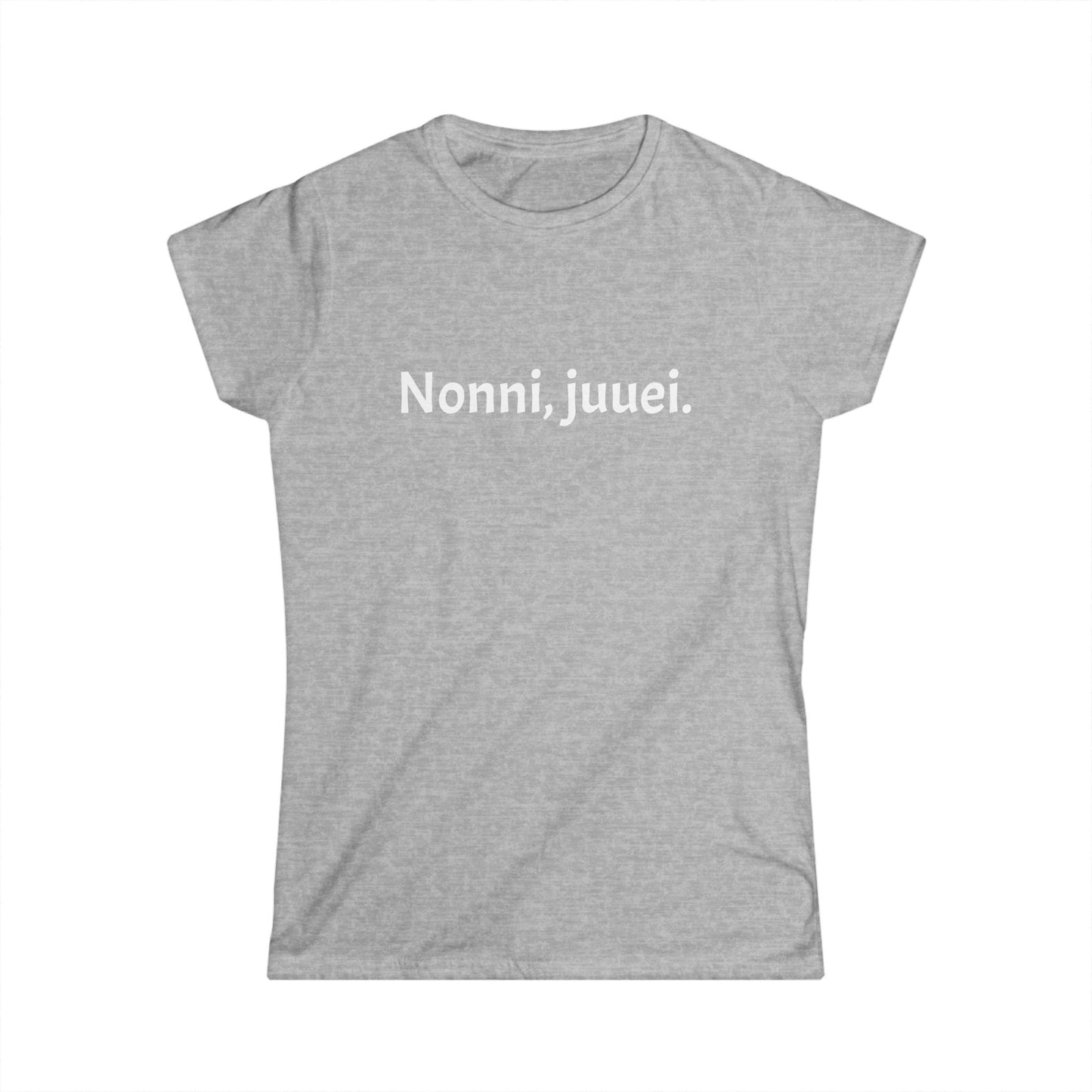 Nonni, juuei. Girlie