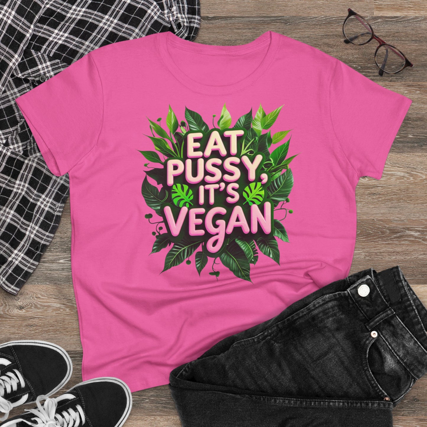 Eat Pussy, it's Vegan -girlie