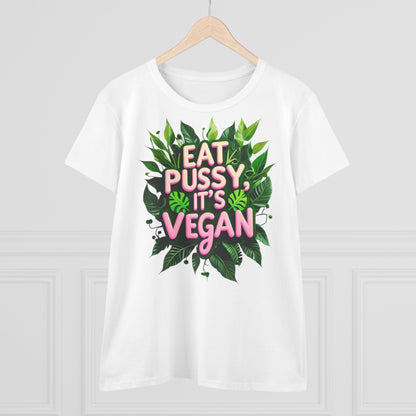 Eat Pussy, it's Vegan -girlie