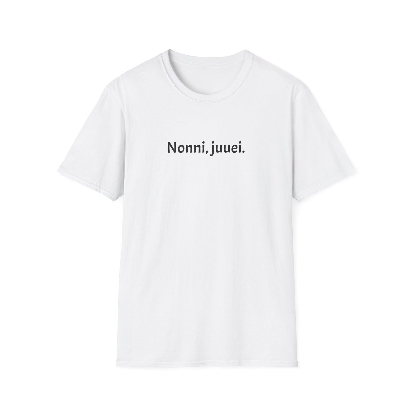 Nonni, juuei.