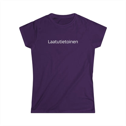 Laatutietoinen Girlie