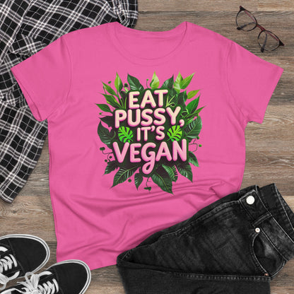 Eat Pussy, it's Vegan -girlie