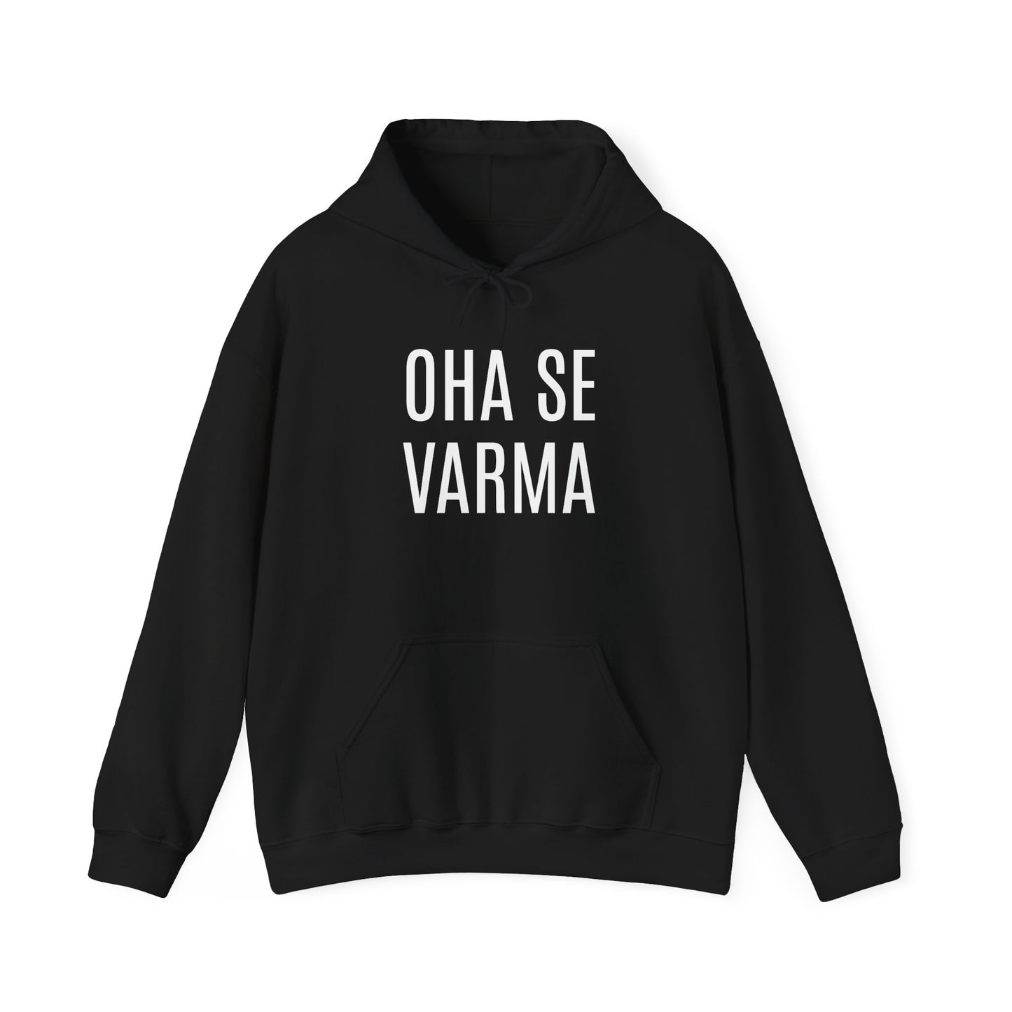 OHA SE VARMA -huppari