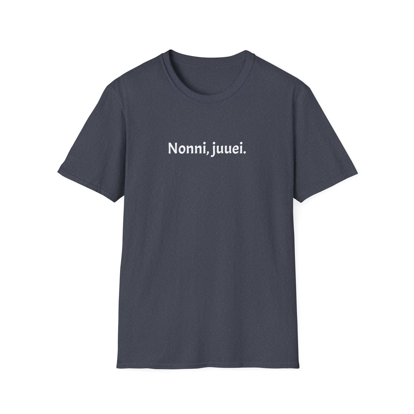Nonni, juuei.