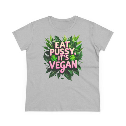 Eat Pussy, it's Vegan -girlie