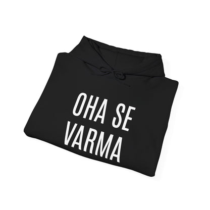 OHA SE VARMA -huppari