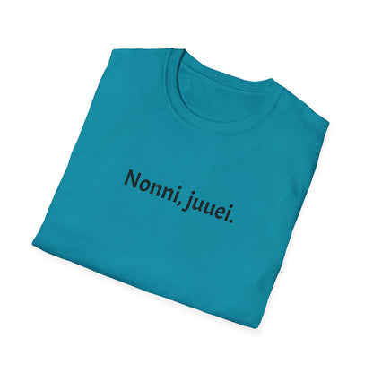 Nonni, juuei.