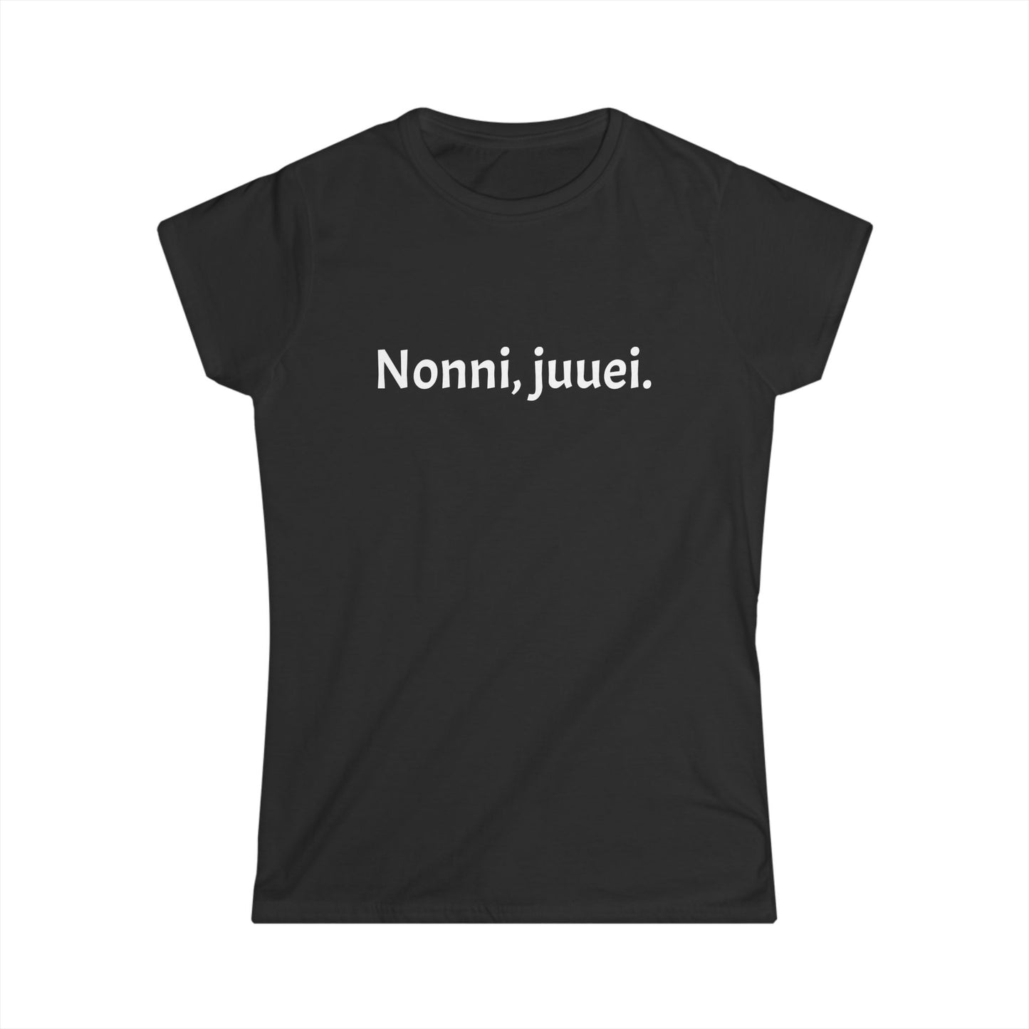 Nonni, juuei. Girlie