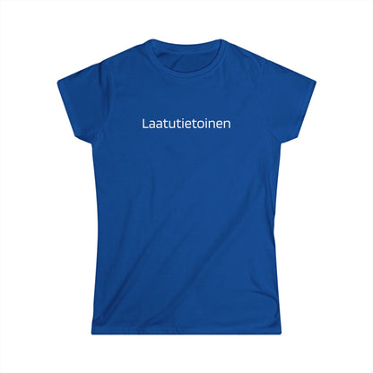 Laatutietoinen Girlie