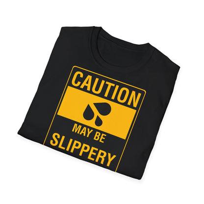 Liukkaan kelin varoitus - paita