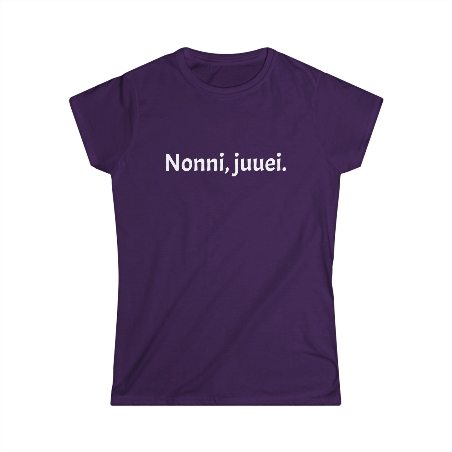 Nonni, juuei. Girlie